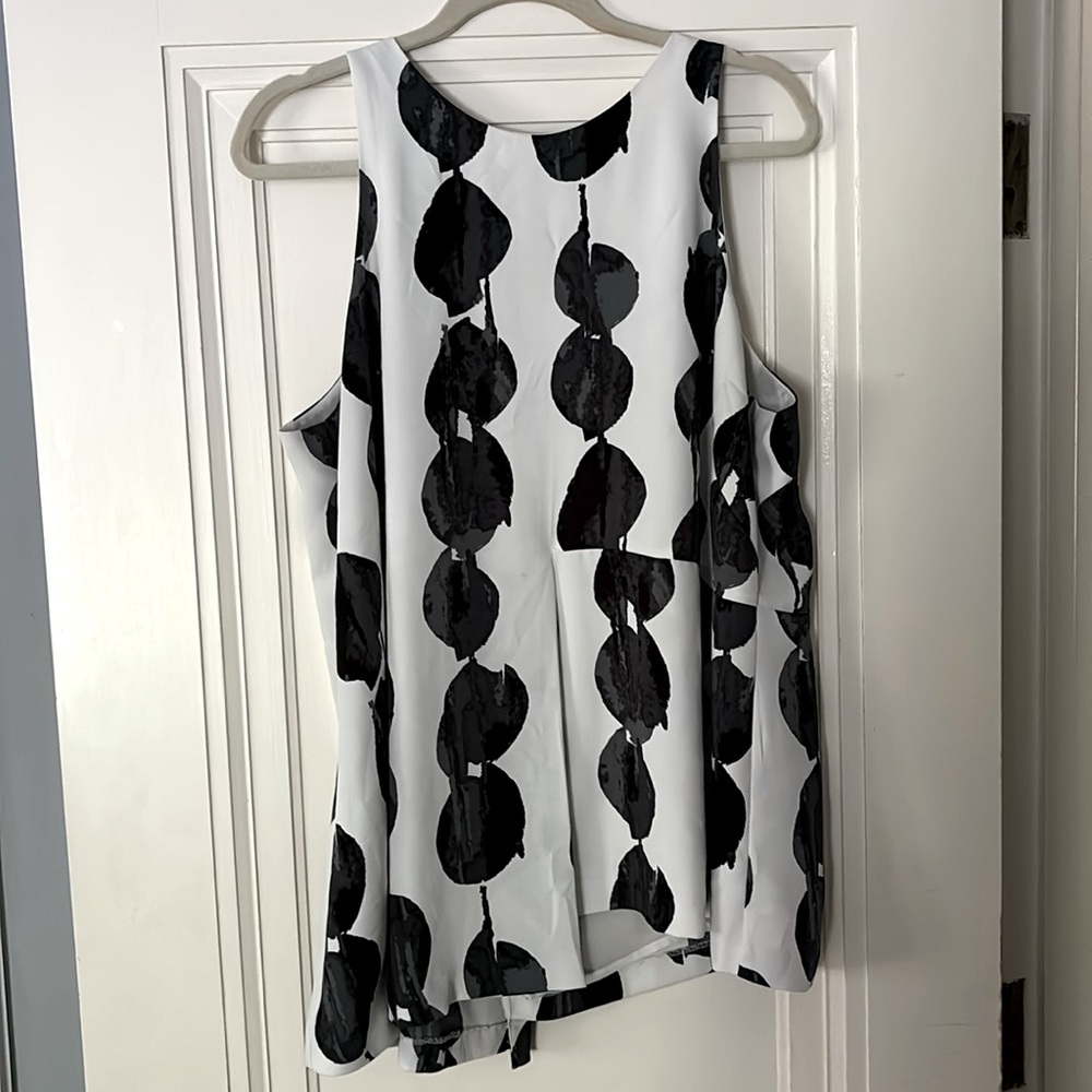 Alfani size 16 breezy top